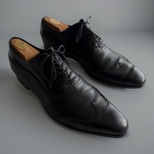 Gucci Wingtip Lace Up Oxford Dress Shoes 43  US 10 Made In Italy