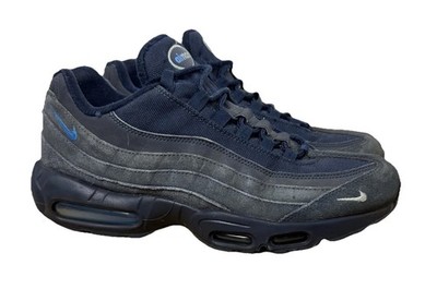 Nike Air Max 95 Obsidian hellfotoblau Herren Sportschuhe DO6704-400 Größe 10 UK
