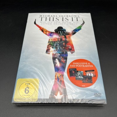 Michael Jackson s THIS IS IT DVD - NEU