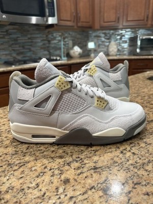 Jordan 4 Retro SE Craft Photon Dust Size 10.5 DV3742-021