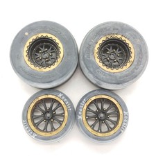 Proline Reaction Hp Sc Rear Hoosier Front Short Course Drag Tires Wheels 12m