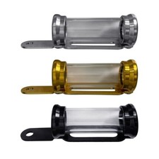 Universal Motorrad Metall Steuerscheibe Schlauch Halter Roller Zylinder Papier
