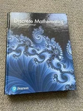 Discrete Mathematics - Hardcover, by Johnsonbaugh Richard - Good