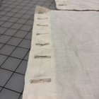 Repro Civil War Re-enacting white Linen - Handsewn (!) - Leggings/Gaiters ?? — photo 3