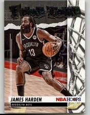2021-22 Hoops James Harden Prime Twine #3 Brooklyn Nets