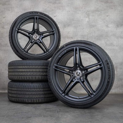 Mercedes S-Klasse S63 AMG Winterräder 21 Zoll W223 E-Performance Felgen
