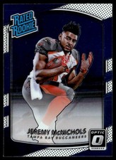2017 Donruss Optic Jeremy McNichols Rookie Tampa Bay Buccaneers #200