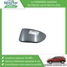 Glace de rétroviseur Nissan QASHQAI