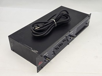 dbx 1215 DBX1215V Dual-Channel 15-Band Graphic Equalizer Vintage Audio