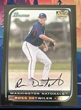 2008 Bowman - Ross Detwiler #207 (RC)