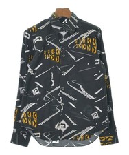 BLACK COMME des GARCONS Blouses BlackxWhitexYellow Patterned S 2200546441109