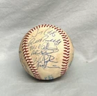 1998 New Britain Rock Cats Signed Team Baseball-AJ Pierzynski,Guzman, J C Romero