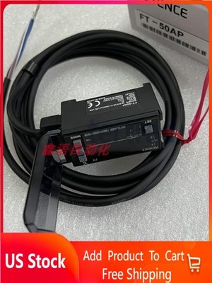 Keyence FT-50AP Temperature Sensor FT50AP 1PC New Fast Shipping