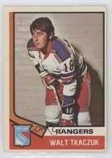 1974-75 O-Pee-Chee Walt Tkaczuk #119 8tn