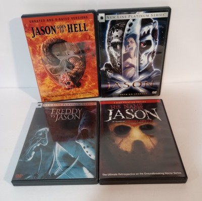 Friday the 13th DVD Lot Jason X Freddy Vs Jason Jason Goes To Hell Documentary
