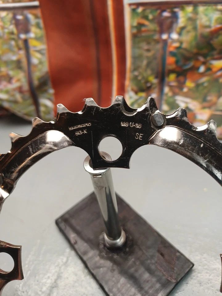Shimano 36T SG-X Middle Chainring M9 U-36 4-Bolt 104BCD XTR - Image 2 of 4