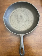 HTF-BSR Century 10” Cast Iron Chef Skillet (9H-1) - RESTORED