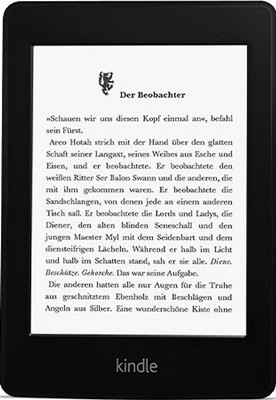 Amazon Kindle Paperwhite 6'' 2GB [Wi-Fi, 1. Generation] schwarz