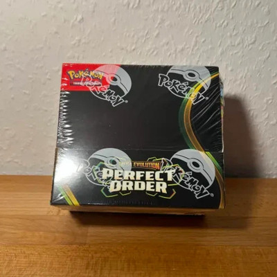Pokémon TCG: Mega Evolution Perfect Order Booster Display Box (36 Packs) NEU&OVP