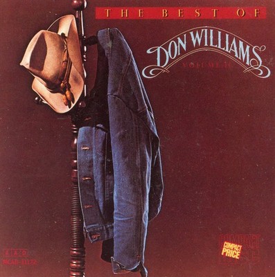CD, Comp, RE Don Williams (2) - The Best Of Don Williams Volume II