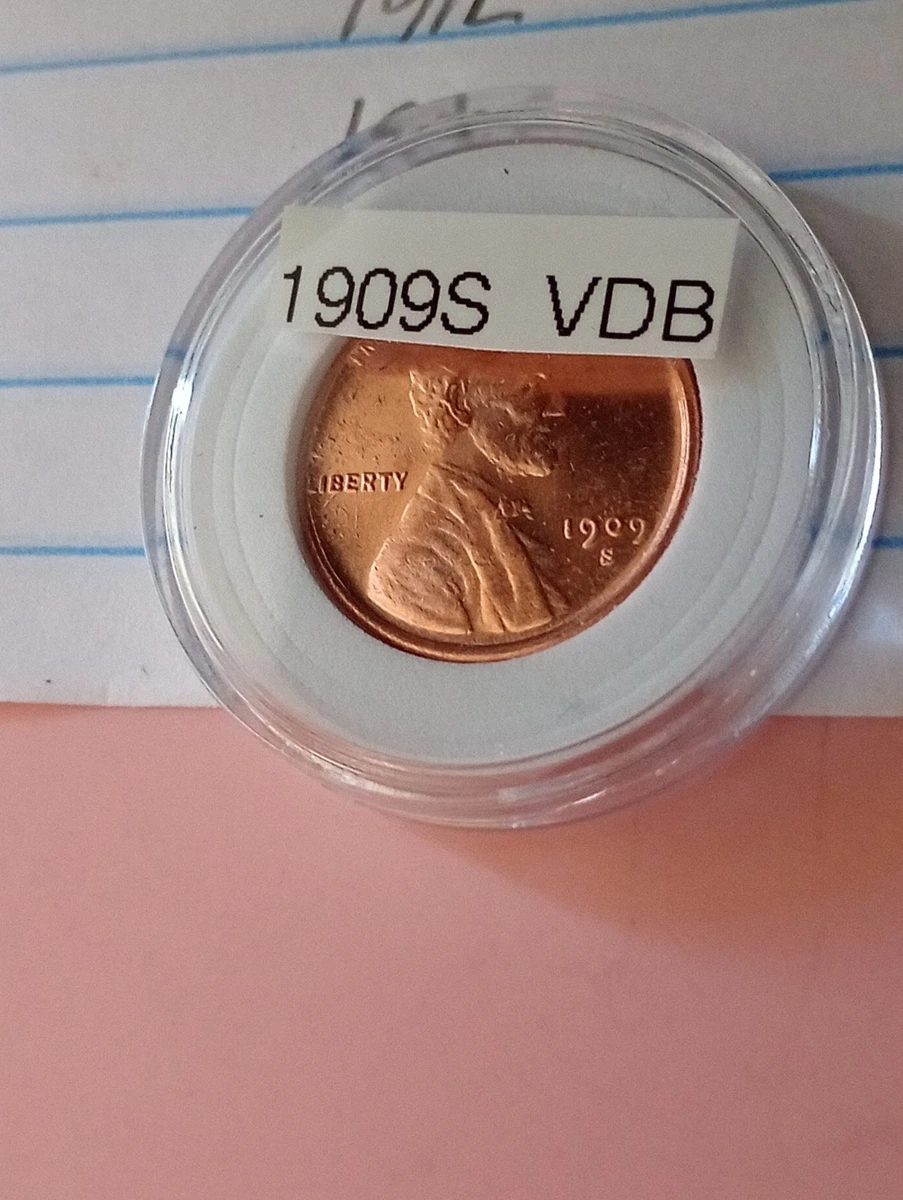 1909 S Vdb for sale | eBay