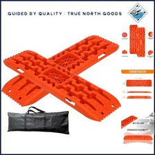 Dual-sided Recovery Tracks For Mud And Snow - Durable Off-road Accessories