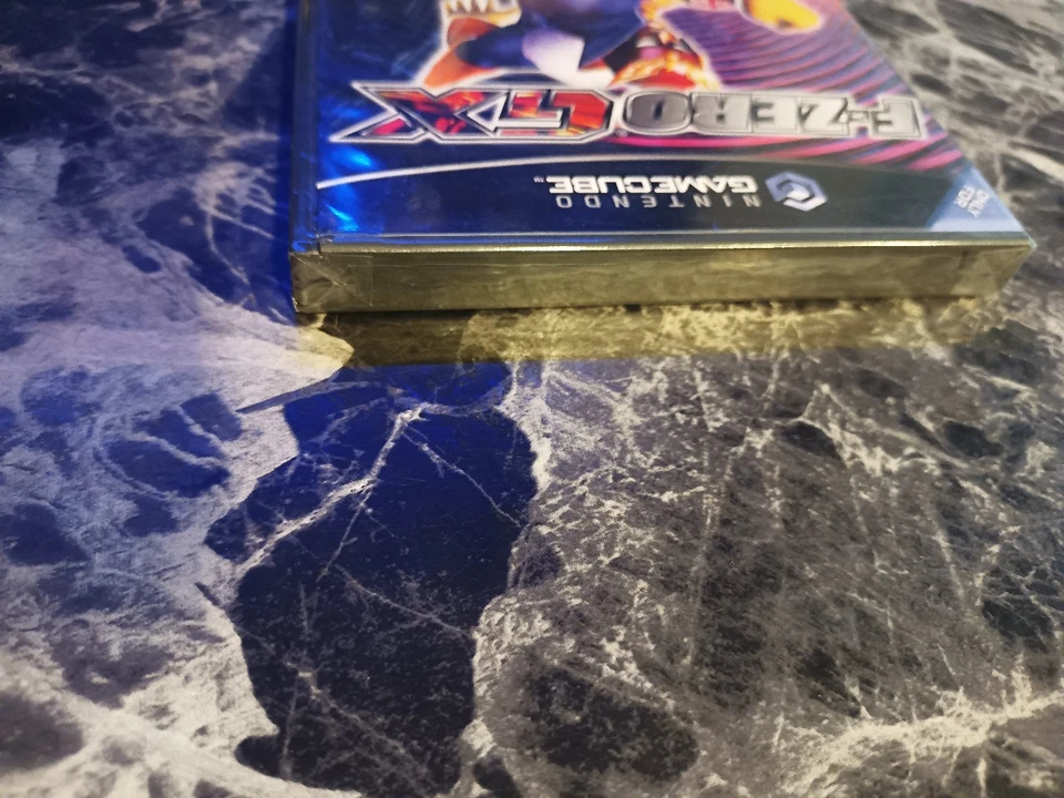 F-Zero GX GameCube New Sealed - Image 4 of 4