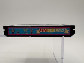 MAPPY LAND Japan Famicom with Box & Manual US Seller FC0516