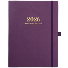 2025 Appointment Book/Planner-Weekly , JAN 2025-DEC , 8.5 x 11, Daily/Hourly