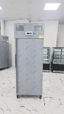 BRAND NEW STAINLESS STEEL  COMMERCIAL HEAVY DUTY SINGLE DOOR FRIDGE