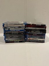 Lot Of 25 Blu-ray  s - Nice Bundle of Action, Sci-fi  More Movies No Scratches