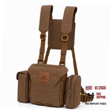 Binocular Harness Chest Pack - Bino Harness Hunting Chest Rig Lt1 - Standard