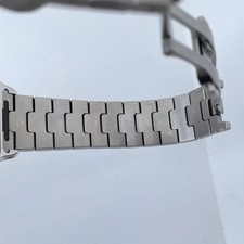 2025 Unworn Cartier WHSA0015 de Santos 39.8mm Steel Hand Wound Skeleton Watch 9