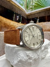 Mens Rolex Oyster Perpetual Datejust Steel Silver Sigma Dial 36mm Watch 6