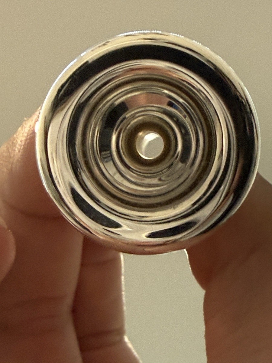 GR Louis Dowdeswell T1.0 Trumpet Mouthpiece Silver Plated | eBay