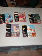 Gaf Color Scooby Doo Peter Pan Popeye Wizard Of Oz view-master Lot 5 Incomplete