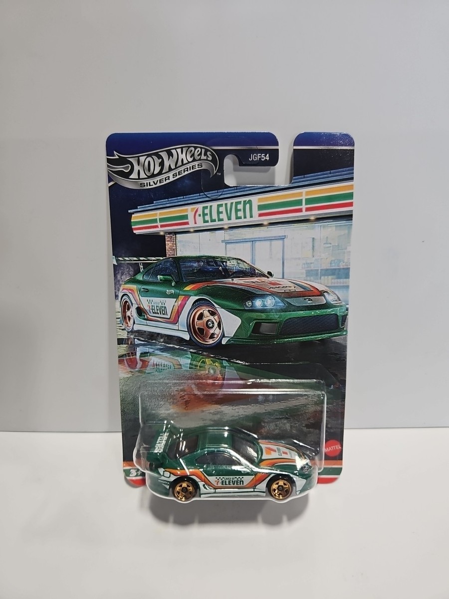 Hot Wheels 7/11 Exclusive Silver Series Toyota Supra 7 Eleven | eBay