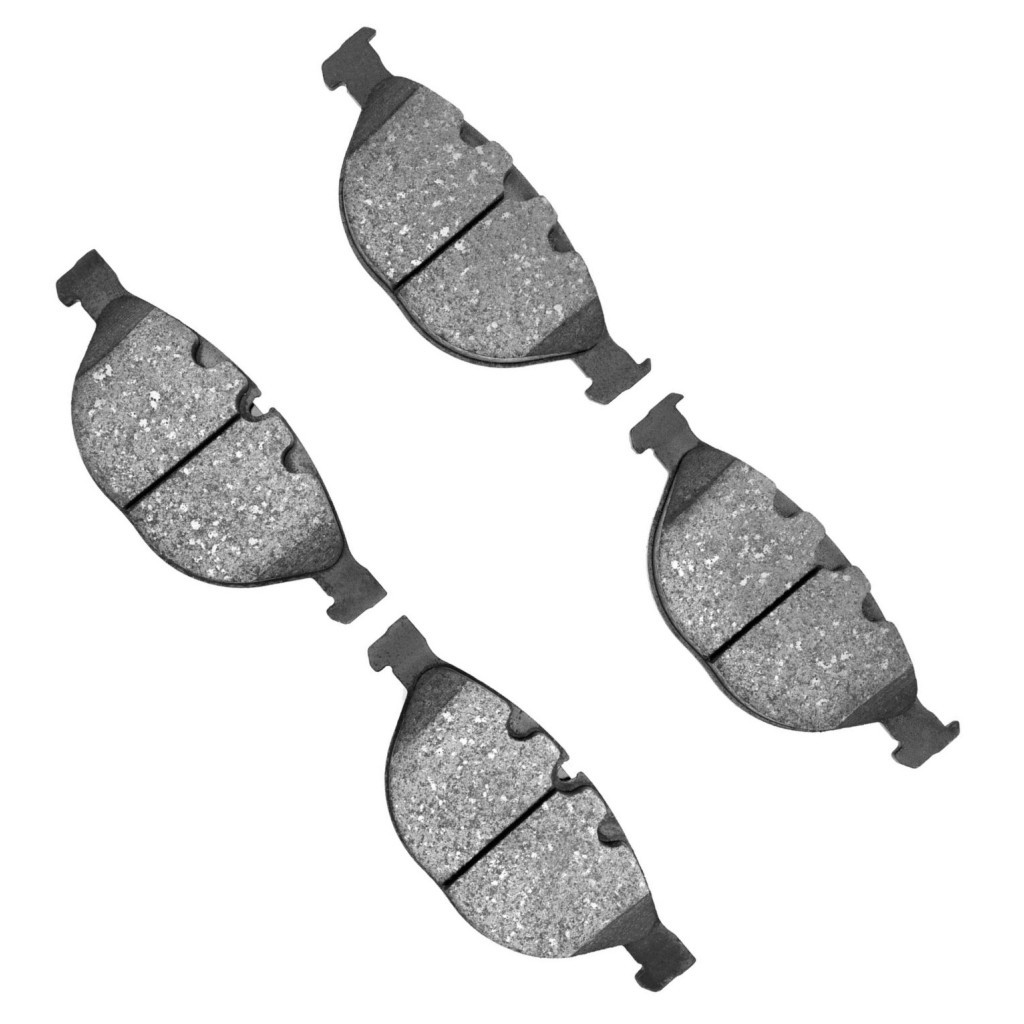 For Rolls-Royce Phantom 2004-2012 Disc Brake Pads | 3.12 in. Outer Pad Height