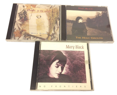 Mixed Lot Vintage Mary Black CD s Babes in the Wood The Holy Ground No Frontiers
