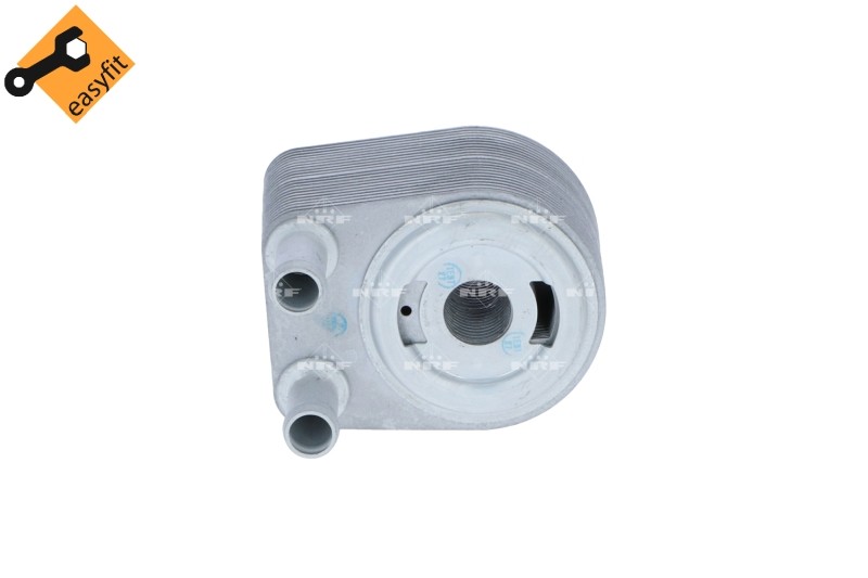 NRF 31799 Oil Cooler, engine oil for LAND ROVER