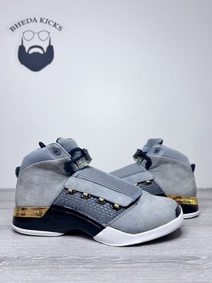 Size 10.5 - Trophy Room x Jordan 17 Retro Cool Grey AH7963-023