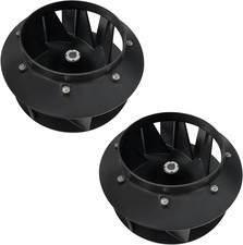 70359801P Blower Fan 2Pcs Fits for Huebsch Speed Queen and Ipso Dryer Replaces