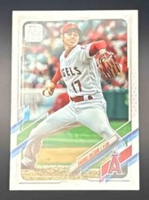 2021 Topps Shohei Ohtani #150 70th Anniversary Celebration Angels