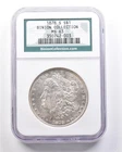 1878-S Morgan Silver Dollar Binion Collection MS63 NGC *4735