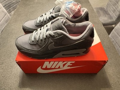 Nike Air Max 90 ''Velcro Heel Patch Anthracite Grey'' | HM0956-001