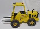 Vintage 70s Tonka Yellow Die Cast Metal Forklift #52900 XMB-975