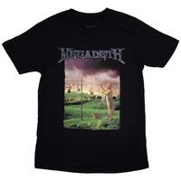 Megadeth Youthanasia Tracklist T Shirt
