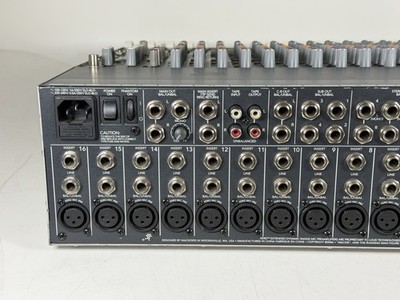 Mackie 1604-VLZ3 16 Channels Compact Mixer - Silver for sale