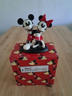 Enesco Disney Showcase Figur Mickey und Minni Maus