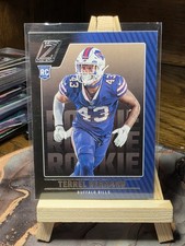 2022 Zenith Terrel Bernard Rookie Buffalo Bills Football Card #160. rookie card picture